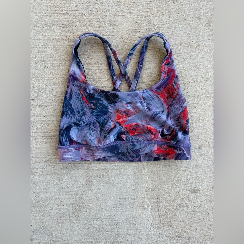 Lululemon Atmospheric Energy Sports Bra, Size 2